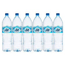 آب معدنی شیشه ای زمزم با بسته بندی متنوع